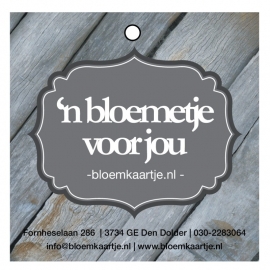 BL1327 | Bloemkaartje