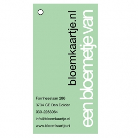 BL1340 | Bloemkaartje