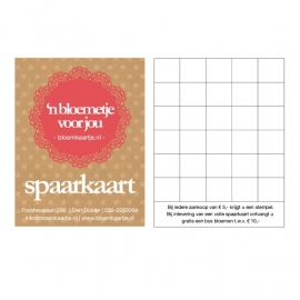 SK1304 | Spaarkaart