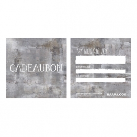 CB1604 | Cadeaubon