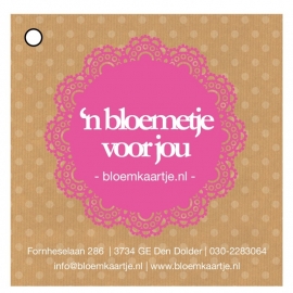 BL1307 | Bloemkaartje