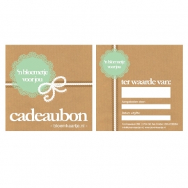 CB1302 | Cadeaubon