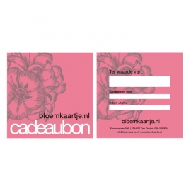 CB1313 | Cadeaubon