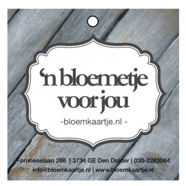 BL1324 | Bloemkaartje