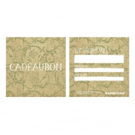 CB1605 | Cadeaubon