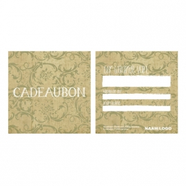 CB1605 | Cadeaubon