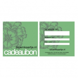 CB1315 | Cadeaubon