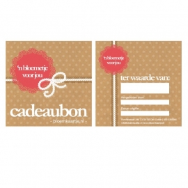 CB1304 | Cadeaubon