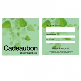 CB1344 | Cadeaubon