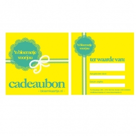 CB1312 | Cadeaubon