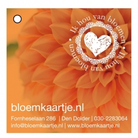 BL1332 | Bloemkaartje