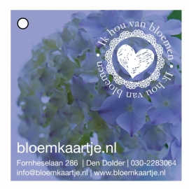 BL1334 | Bloemkaartje