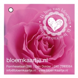 BL1333 | Bloemkaartje