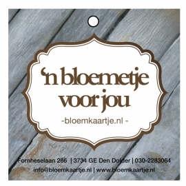 BL1325 | Bloemkaartje