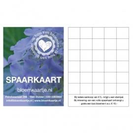 SK1331 | Spaarkaart