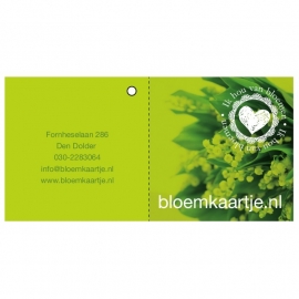 BLD1335 | Bloemkaartje