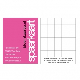 SK1339 | Spaarkaart