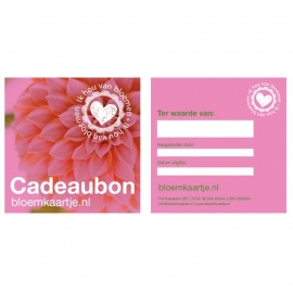 CB1330 | Cadeaubon