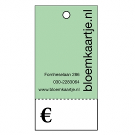 PL1340 | Prijslabel