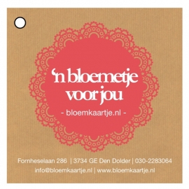 BL1301 | Bloemkaartje