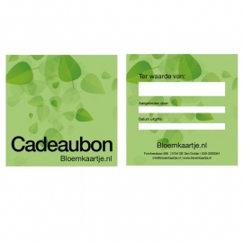 CB1345 | Cadeaubon