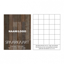 SK1602 | Spaarkaart