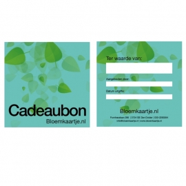 CB1343 | Cadeaubon
