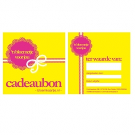 CB1311 | Cadeaubon