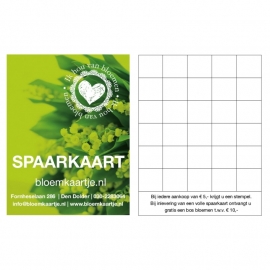 SK1328 | Spaarkaart