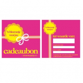 CB1310 | Cadeaubon