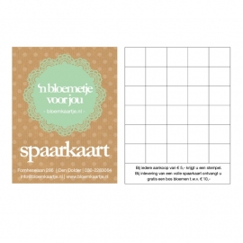 SK1303 | Spaarkaart