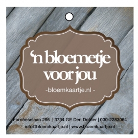 BL1326 | Bloemkaartje
