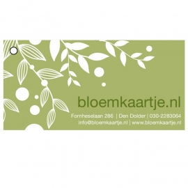 BL1353 | Bloemkaartje