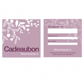 CB1350 | Cadeaubon