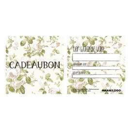CB1606 | Cadeaubon