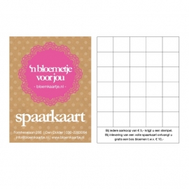 SK1307 | Spaarkaart