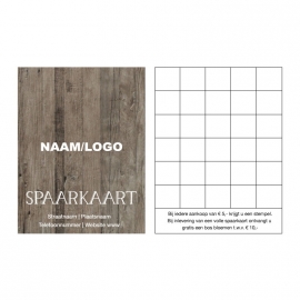 SK1603 | Spaarkaart
