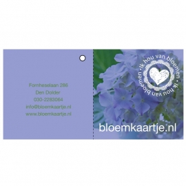 BLD1334 | Bloemkaartje