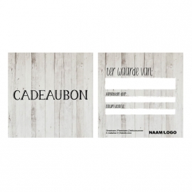 CB1601 | Cadeaubon