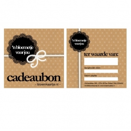 CB1308 | Cadeaubon