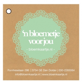 BL1302 | Bloemkaartje