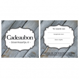 CB1324 | Cadeaubon