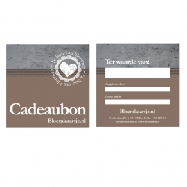 CB1347 | Cadeaubon