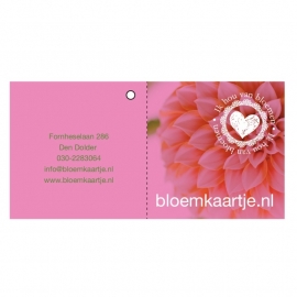 BLD1333 | Bloemkaartje