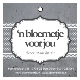 BL1321 | Bloemkaartje