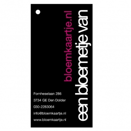 BL1337 | Bloemkaartje