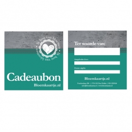 CB1348 | Cadeaubon