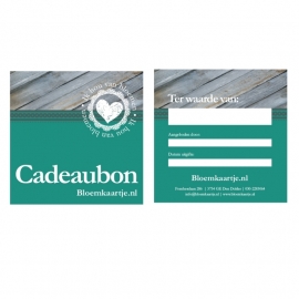 CB1349 | Cadeaubon