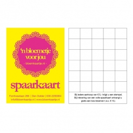 SK1311 | Spaarkaart