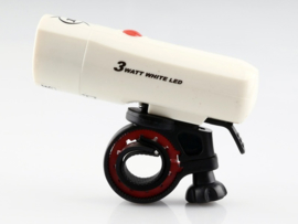 Dunlop Fietsverlichtingsset LED